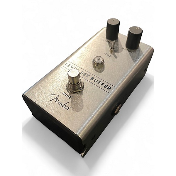 Used Fender Level Set Buffer Effect Pedal