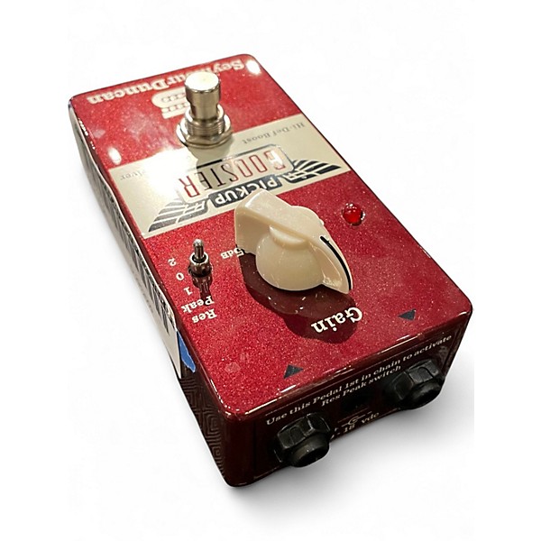 Used Seymour Duncan Pickup Booster Effect Pedal