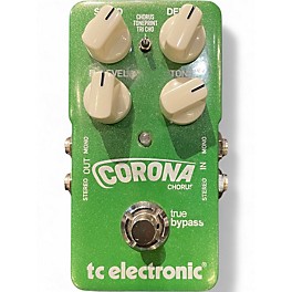 Used TC Electronic Corona Chorus Effect Pedal