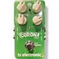 Used TC Electronic Corona Chorus Effect Pedal thumbnail