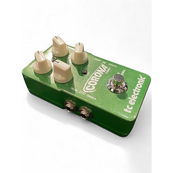 Used TC Electronic Corona Chorus Effect Pedal