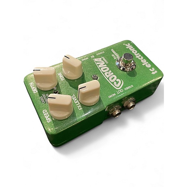 Used TC Electronic Corona Chorus Effect Pedal