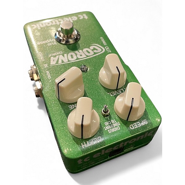 Used TC Electronic Corona Chorus Effect Pedal