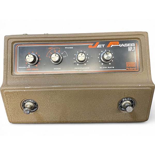 Used Roland Jet Phaser AP7 Effect Pedal