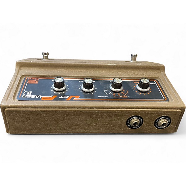 Used Roland Jet Phaser AP7 Effect Pedal