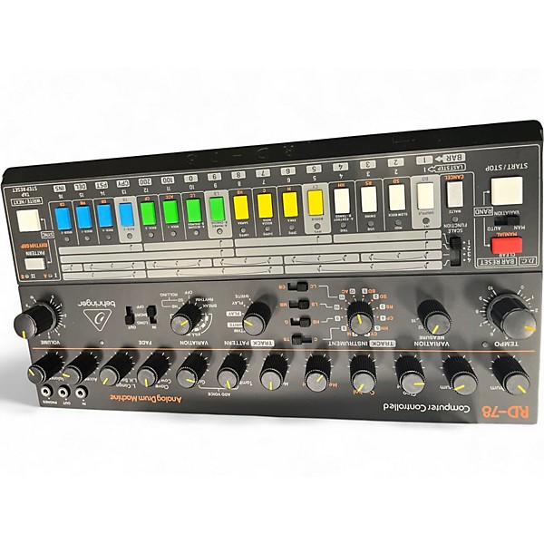 Used Behringer RD-78 Drum Machine
