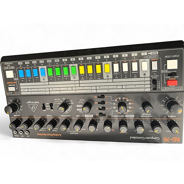Used Behringer RD-78 Drum Machine