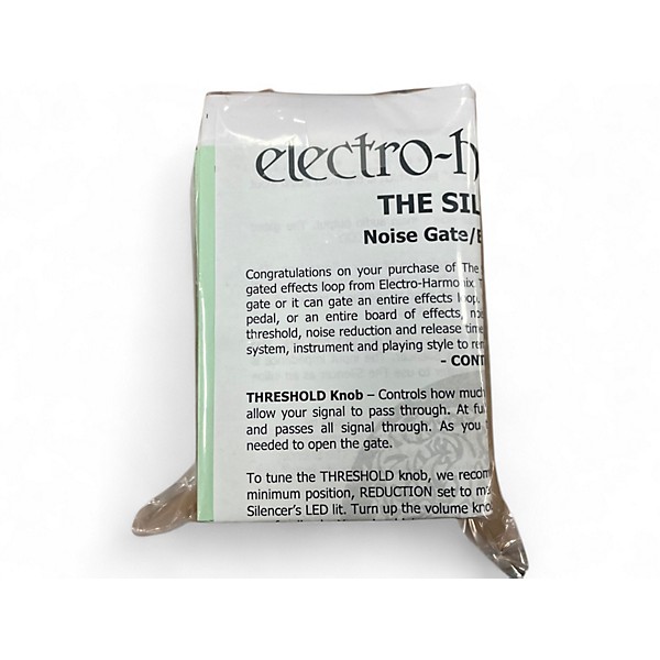 Used Electro-Harmonix Silencer Noise Gate Effect Pedal