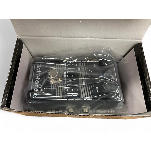 Used Electro-Harmonix Silencer Noise Gate Effect Pedal