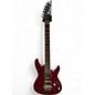 Used Ibanez S470QS S Series Transparent Red Solid Body Electric Guitar thumbnail