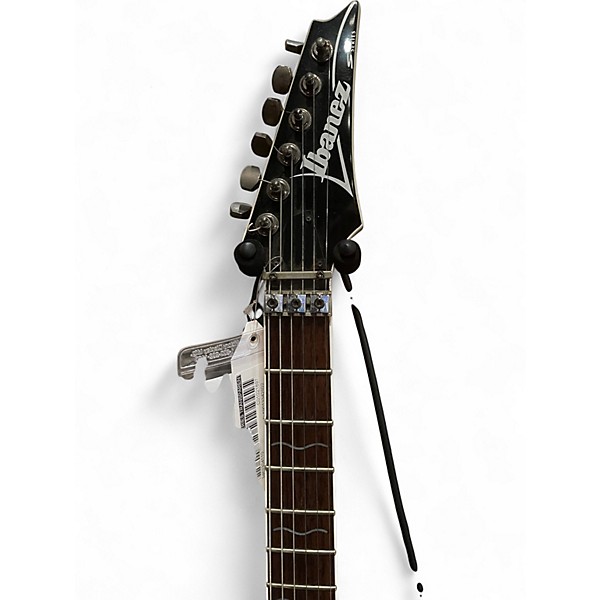 Used Ibanez S470QS S Series Transparent Red Solid Body Electric Guitar