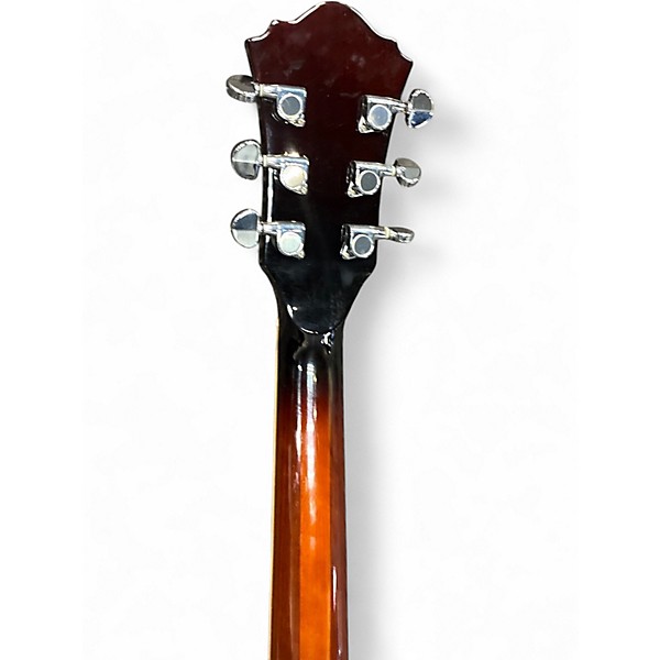 Used 2010s Ibanez AF85 Brown Sunburst Hollow Body Electric Guitar