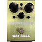 Used Way Huge Electronics WHE202 Green Rhino Overdrive Effect Pedal thumbnail
