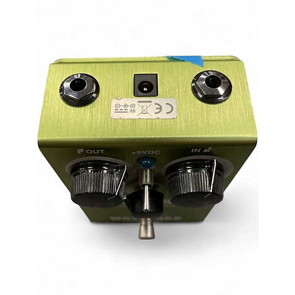Used Way Huge Electronics WHE202 Green Rhino Overdrive Effect Pedal