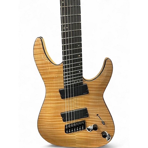 Used Schecter Guitar Research C7 Natural Solid Body Electric Guitar