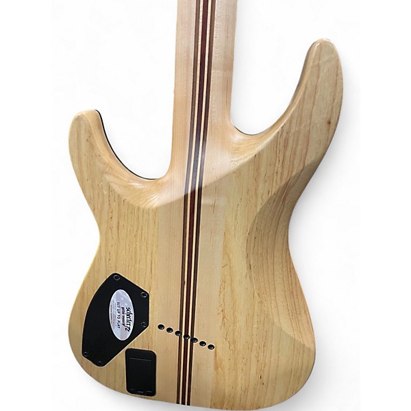 Used Schecter Guitar Research C7 Natural Solid Body Electric Guitar