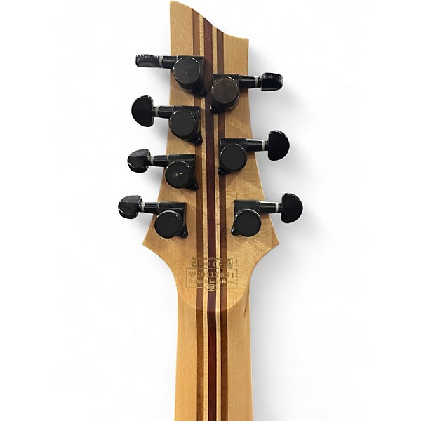 Used Schecter Guitar Research C7 Natural Solid Body Electric Guitar