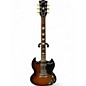 Used 2014 Gibson SG 120TH ANNIVERSARY ETUNE FIREBURST Solid Body Electric Guitar thumbnail