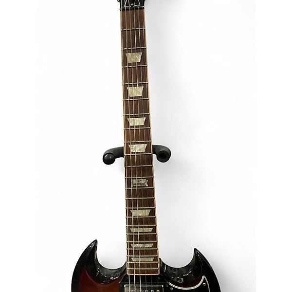 Used 2014 Gibson SG 120TH ANNIVERSARY ETUNE FIREBURST Solid Body Electric Guitar