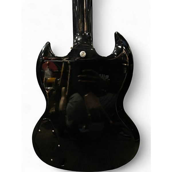 Used 2014 Gibson SG 120TH ANNIVERSARY ETUNE FIREBURST Solid Body Electric Guitar