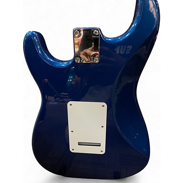 Used Fender Player Stratocaster Blue Solid Body Electric Guitar