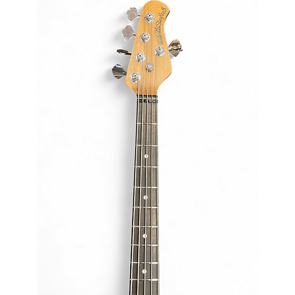 Used Ernie Ball Music Man STRING RAY SPECIAL 5 BLACK Electric Bass Guitar