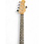 Used Ernie Ball Music Man STRING RAY SPECIAL 5 BLACK Electric Bass Guitar