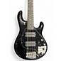 Used Ernie Ball Music Man STRING RAY SPECIAL 5 BLACK Electric Bass Guitar