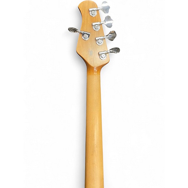 Used Ernie Ball Music Man STRING RAY SPECIAL 5 BLACK Electric Bass Guitar