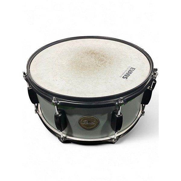 Used Pearl 14X6.5 GPX Limited-Edition Mint Green Drum