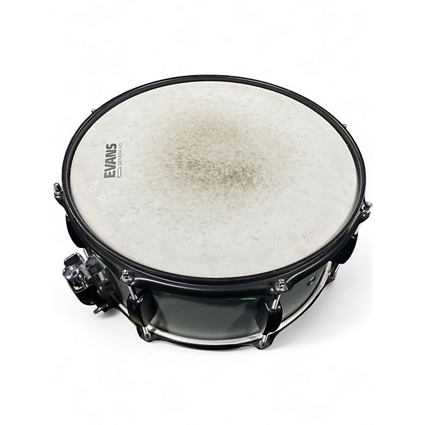 Used Pearl 14X6.5 GPX Limited-Edition Mint Green Drum