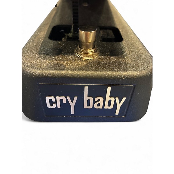 Used Dunlop GCB95 Original Crybaby Wah Effect Pedal
