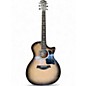 Used 2024 Taylor 614CE SPC EDITION Charcoal Acoustic Electric Guitar thumbnail