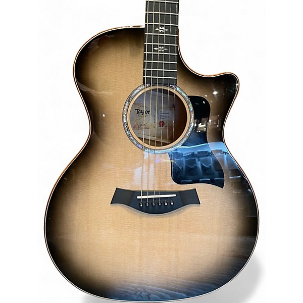 Used 2024 Taylor 614CE SPC EDITION Charcoal Acoustic Electric Guitar