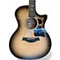 Used 2024 Taylor 614CE SPC EDITION Charcoal Acoustic Electric Guitar