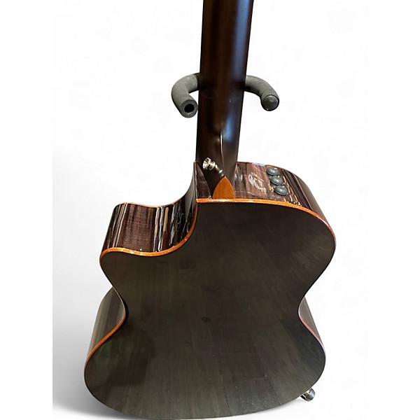 Used 2024 Taylor 614CE SPC EDITION Charcoal Acoustic Electric Guitar