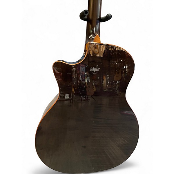 Used 2024 Taylor 614CE SPC EDITION Charcoal Acoustic Electric Guitar