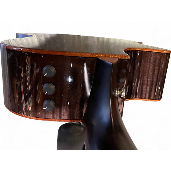 Used 2024 Taylor 614CE SPC EDITION Charcoal Acoustic Electric Guitar