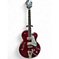 Used Gretsch Guitars G6119 Chet Atkins Signature Tennessee Rose Wine Red Hollow Body Electric Guitar thumbnail