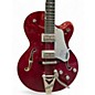 Used Gretsch Guitars G6119 Chet Atkins Signature Tennessee Rose Wine Red Hollow Body Electric Guitar