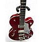 Used Gretsch Guitars G6119 Chet Atkins Signature Tennessee Rose Wine Red Hollow Body Electric Guitar