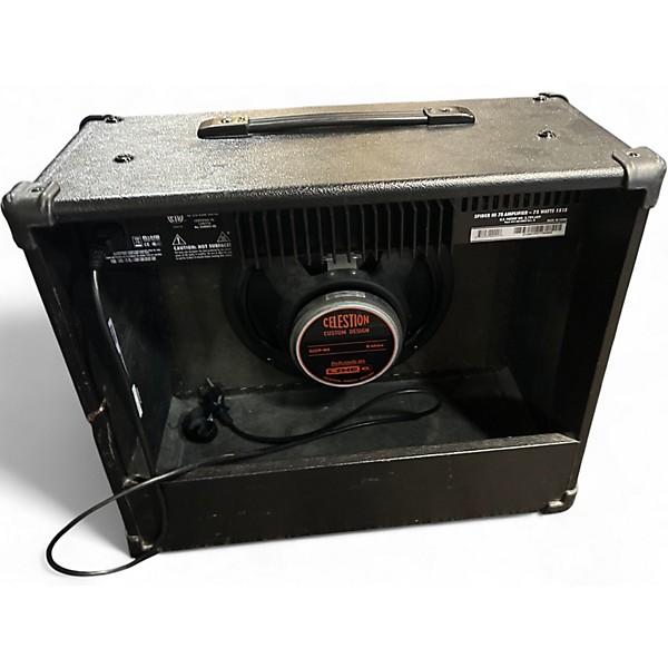 Used Line 6 Spider III 75 1x12 75W Guitar Combo Amp