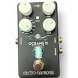 Used Electro-Harmonix Oceans 11 Reverb Effect Pedal