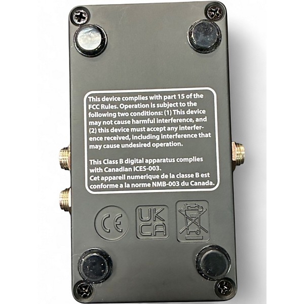 Used Electro-Harmonix Oceans 11  Reverb Effect Pedal