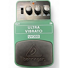 Used Behringer UV300 Ultra Vibrato Effect Pedal
