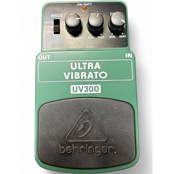 Used Behringer UV300 Ultra Vibrato Effect Pedal