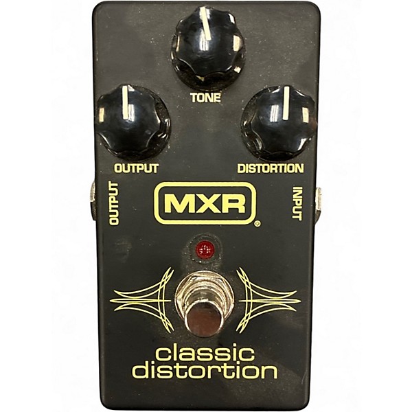 Used MXR M86 Classic Distortion Effect Pedal