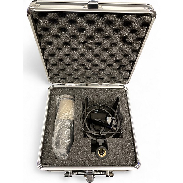 Used AKG P420 Project Studio Condenser Microphone