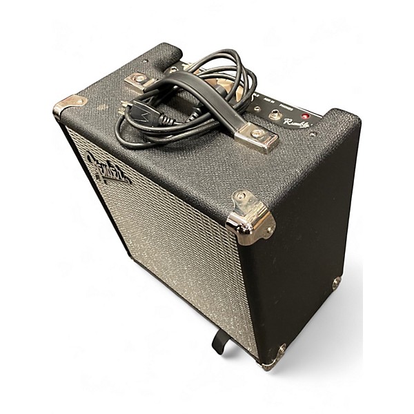 Used Fender Rumble 15 15W 1X8 Bass Combo Amp