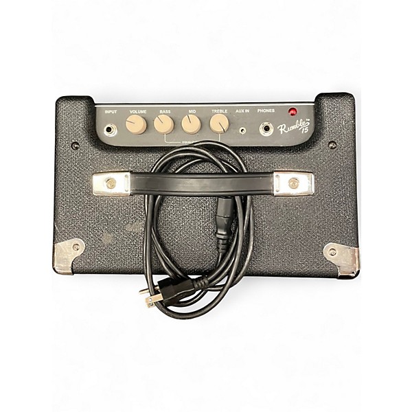 Used Fender Rumble 15 15W 1X8 Bass Combo Amp